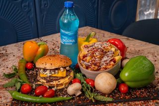  Menu Gorgonzola Black Angus Burger 