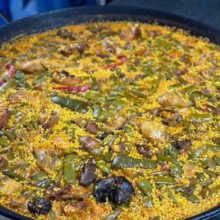 Paella Valenciana (1 Ración)