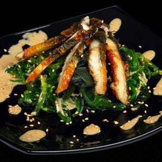 Салат Чука з вугрем 175г