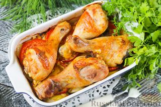 Запеченная окорочка (300г)