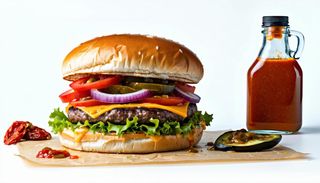 Menù Hamburger di Black Angus