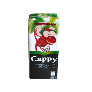 Cappy Ябълка 200мл