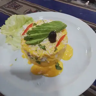Causa de pollo