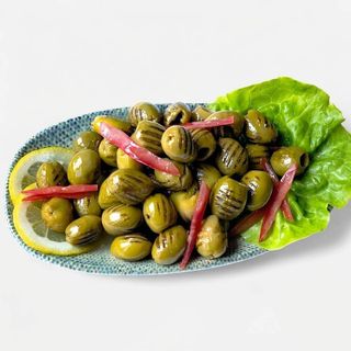 Masline la gratar