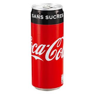 Coca Cola - Zero ( 25Cl ) Canette