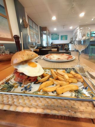 Burger Bismark