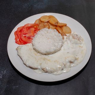 Piletina u umaku 4 vrste sira