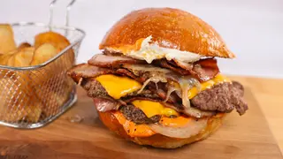 Gurmaski burger triple