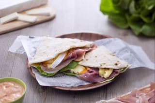 Piadina De Jamón Serrano