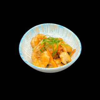 Sp12 Gamberi sale e pepe cipolla