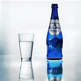 წყაროს წყალი "ბახმარო" (შუშის) 0.5ლ