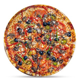 ვეჯი პიცა ყველით