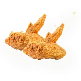 21. Alitas De Pollo Crujientes (2 Pzs.)