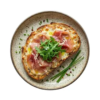 Pan Pizza Serrano
