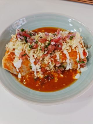 Wet Burrito de pollo
