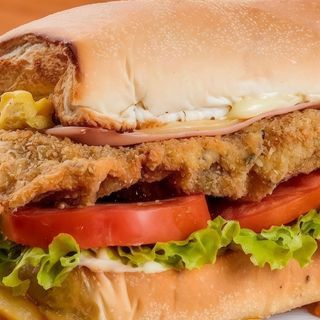 Bocadillos de Milanesa de Ternera 3 quesos