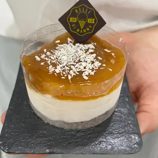 Cheesecake al mango