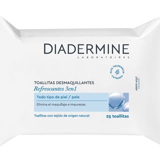 Toallitas Desmaquillantes Diadermine Piel Normal/Mixta 25 Uds