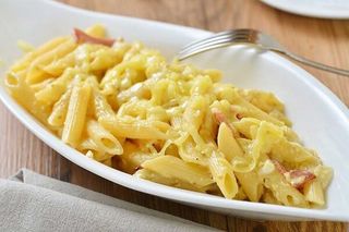 Макарони з твердим сиром або Бринзою (300г)