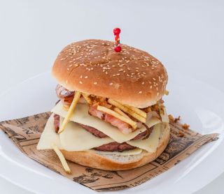 Hamburguesa Texana