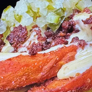 Patatas Chili-cheese
