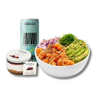 Menú Salmón Poke