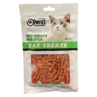 Համովիկ Հավի և Բրնձի Փողիկներ 50г 1829