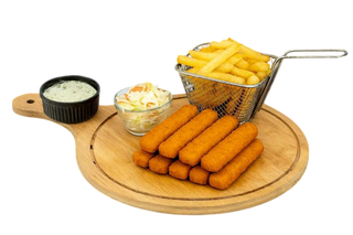 Riblji štapići obrok