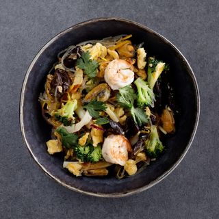 Локшина фунчоза з морепродуктами (340г)