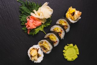 Futomaki Warzywa w tempurze 6 szt.