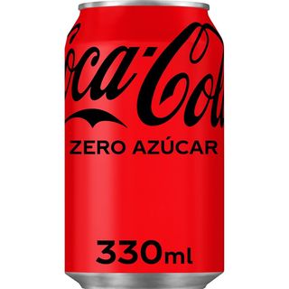 Coca-Cola Zero Azúcar lata 330ml.