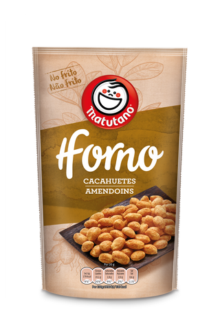 Amendoins no Forno 120gr