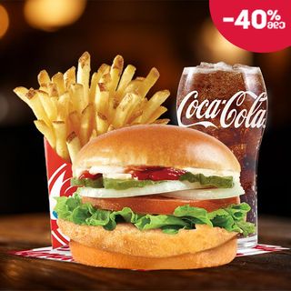 ვეჯი ბურგერის კომბო