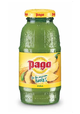 Zumo Pago Piña (200 Ml.)