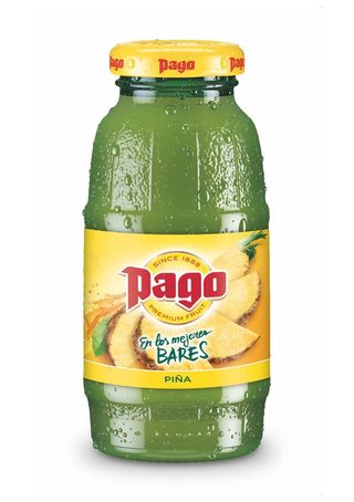 Zumo Pago Piña (200 Ml.)
