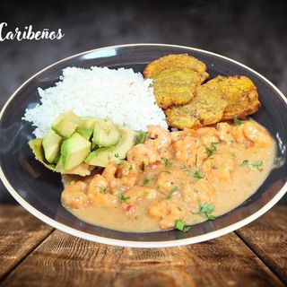 Camarones Caribeños.