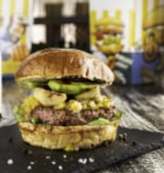 Бургер Bob Marley (400г)