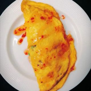 P06 Omelette ripiena di riso