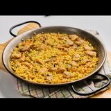 Paella de pollo