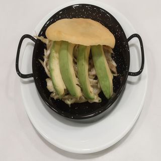 Arepa reina pepiada