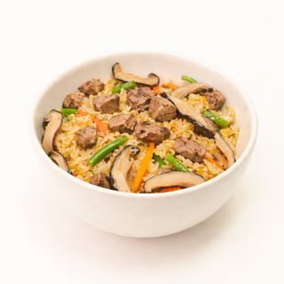 Pilaf Bœuf Shiitake