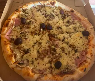 Pizza Capricciosa 600 g