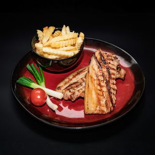 Fleică de porc la grătar