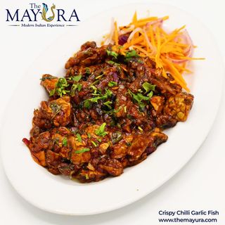 Crispy Chilli Garlic Fish