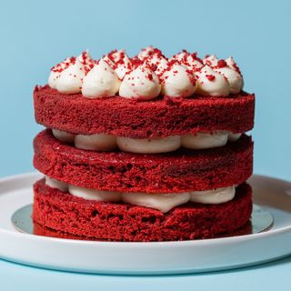 წითელი ხავერდის ტორტი