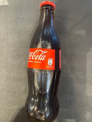 coca cola vetro 33cl
