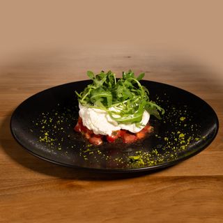 Tartare de burrata