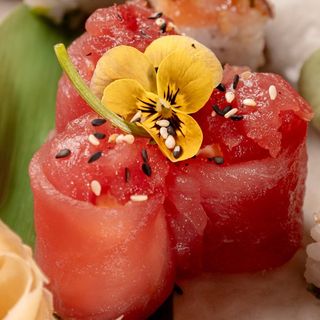 Gunkan de Salmão Dupla  (6 peças)