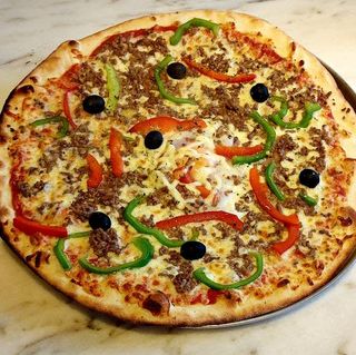 Pizza de Bolonhesa (Média) 