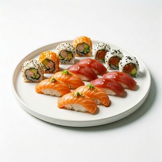 Sushi Variado (12 Pzs.)